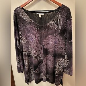 JM Collection Women’s Top XL